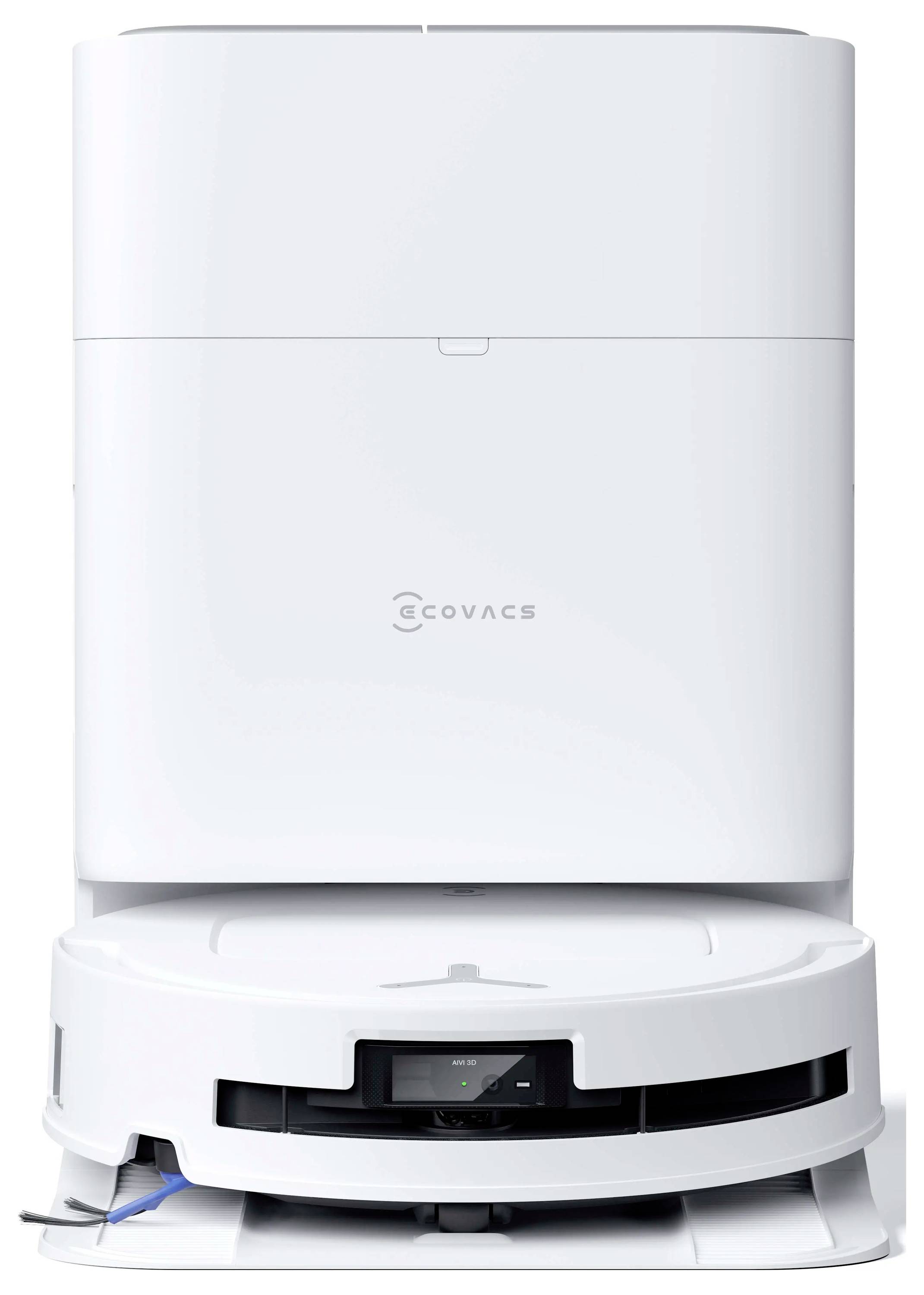 ECOVACS DEX68-13EC robot na vysávanie a vytieranie podlahy biela ovládanie aplikácií, bezvreckový, S funkciou vytierania-6