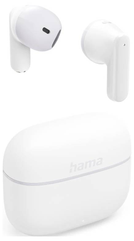 Hama Freedom Light II štupľové slúchadlá (In Ear) Bluetooth, 00221753, biela-2