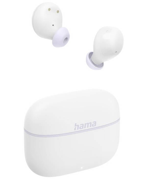 Hama Freedom Buddy II štupľové slúchadlá (In Ear) Bluetooth, 00221759, stereo, biela