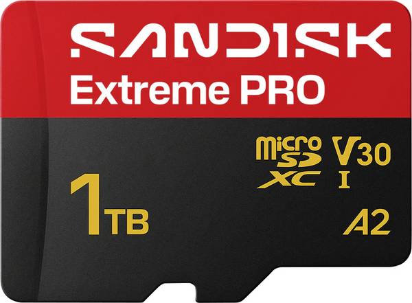 SanDisk Extreme Pro pamäťová karta micro SDXC 1 TB UHS-I