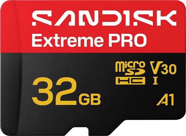 SanDisk Extreme Pro pamäťová karta micro SDHC 32 GB v30 Video Speed Class, A1 Application Performance Class, UHS-I