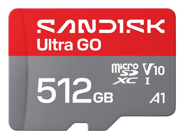 SanDisk Ultra GO pamäťová karta micro SDXC 512 GB UHS-I