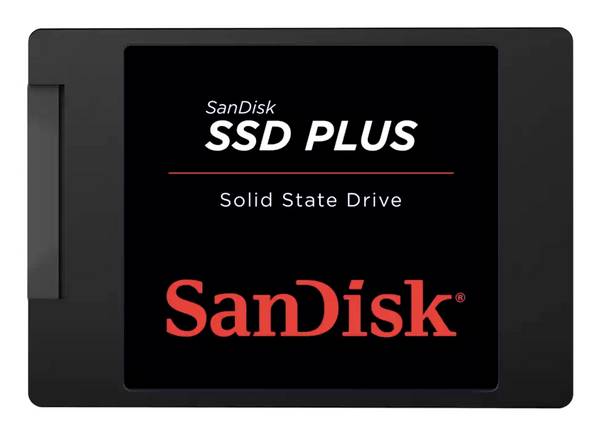 SanDisk SSD PLUS 2 TB interný SSD pevný disk 6,35 cm (2,5 ") SATA III  SDSSDA-2T00-G28
