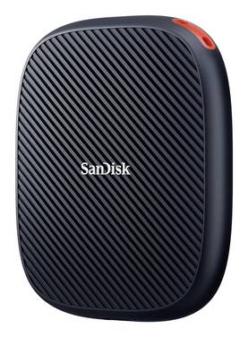 SanDisk  2 TB, externý SSD disk, USB-C®, čierna