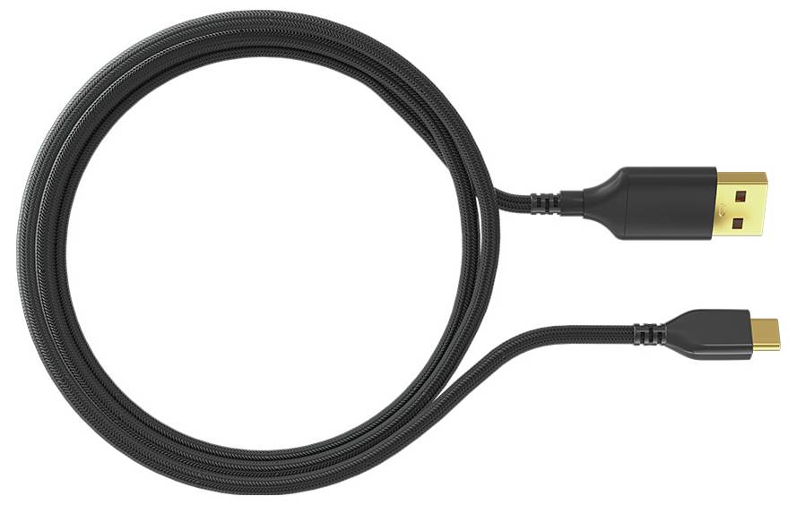 Cherry XTRFY M42 Wireless RGB optická myš, prenos bezdrôtový, 19000 dpi, biela-3