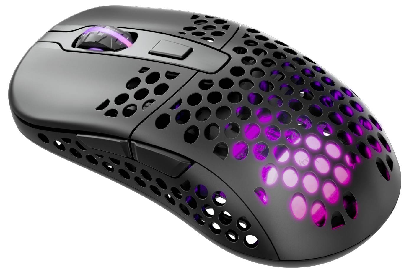 Cherry XTRFY M42 Wireless RGB optická myš, prenos bezdrôtový, 19000 dpi, biela-11