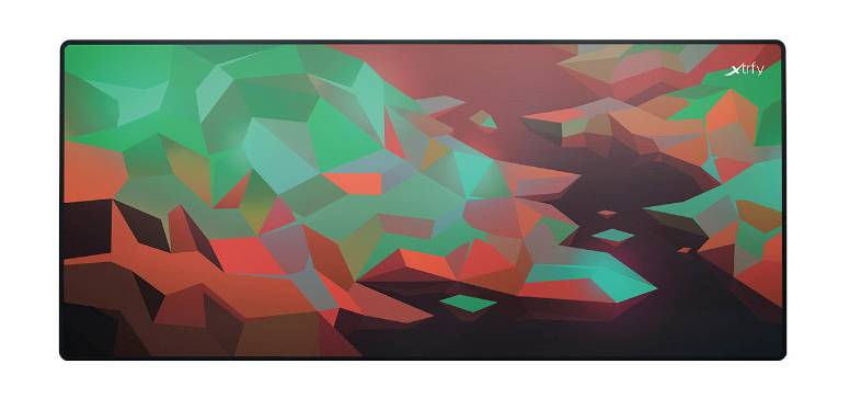 Cherry XTRFY GP5 Litus Red XL červená (š x h) 920 mm x 400 mm-0