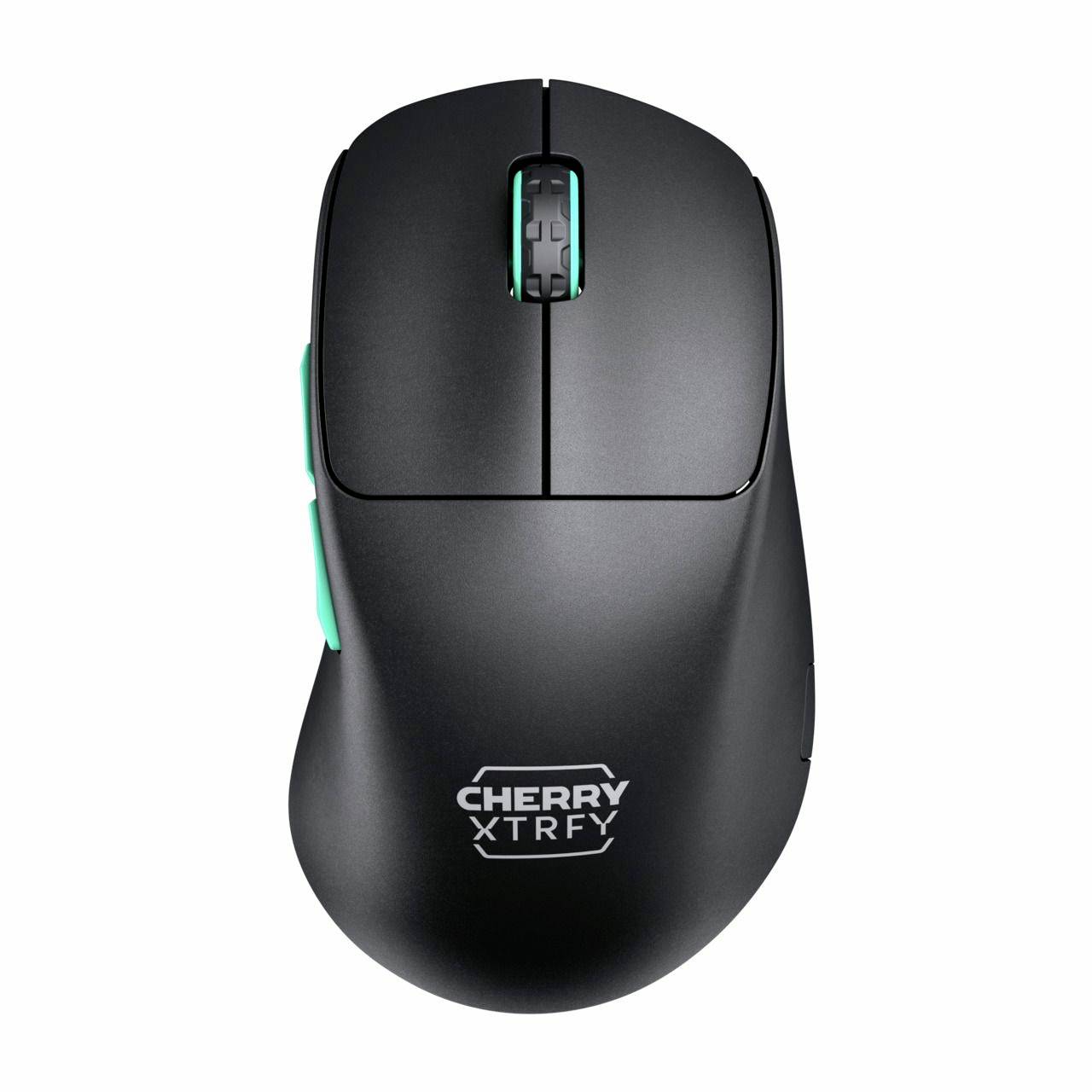 Cherry XTRFY M64 Wireless, Black optická myš, prenos bezdrôtový, 5 tlačidlo-0