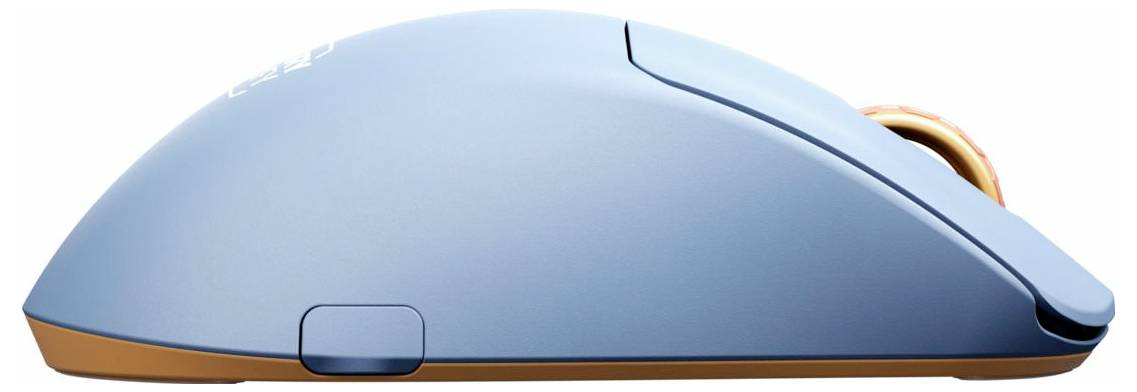 Cherry XTRFY M64 Wireless, Blue optická myš, prenos bezdrôtový, 5 tlačidlo-5