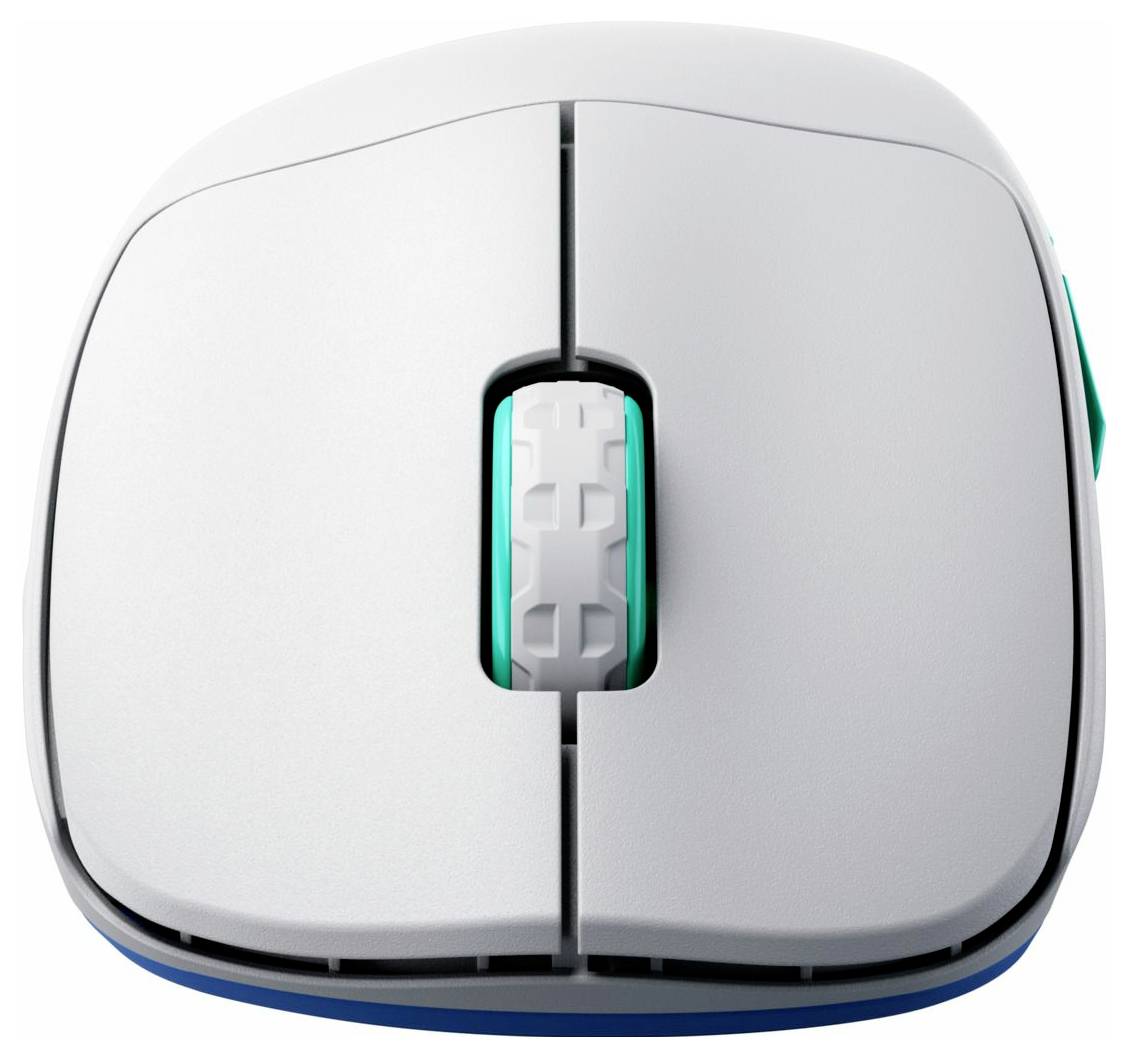 Cherry XTRFY M64 Wireless, White optická myš, prenos bezdrôtový, 5 tlačidlo-4