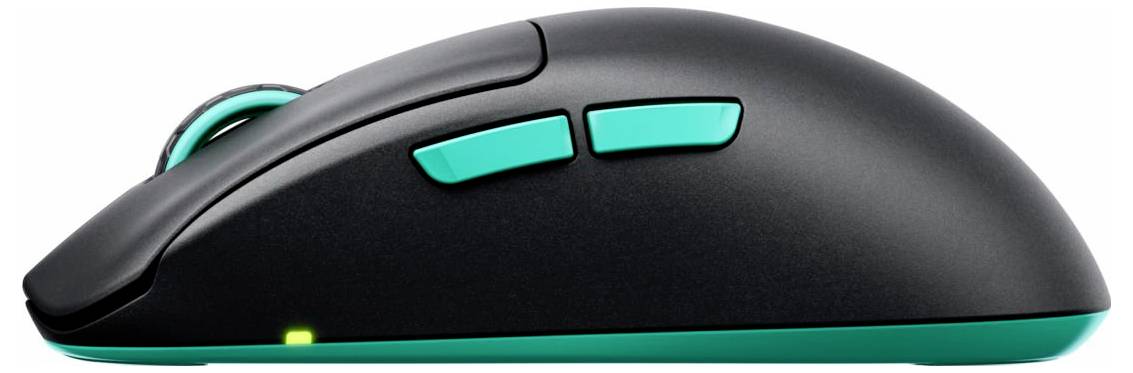 Cherry XTRFY M68 Wireless, Black myš, prenos bezdrôtový, 5 tlačidlo-1