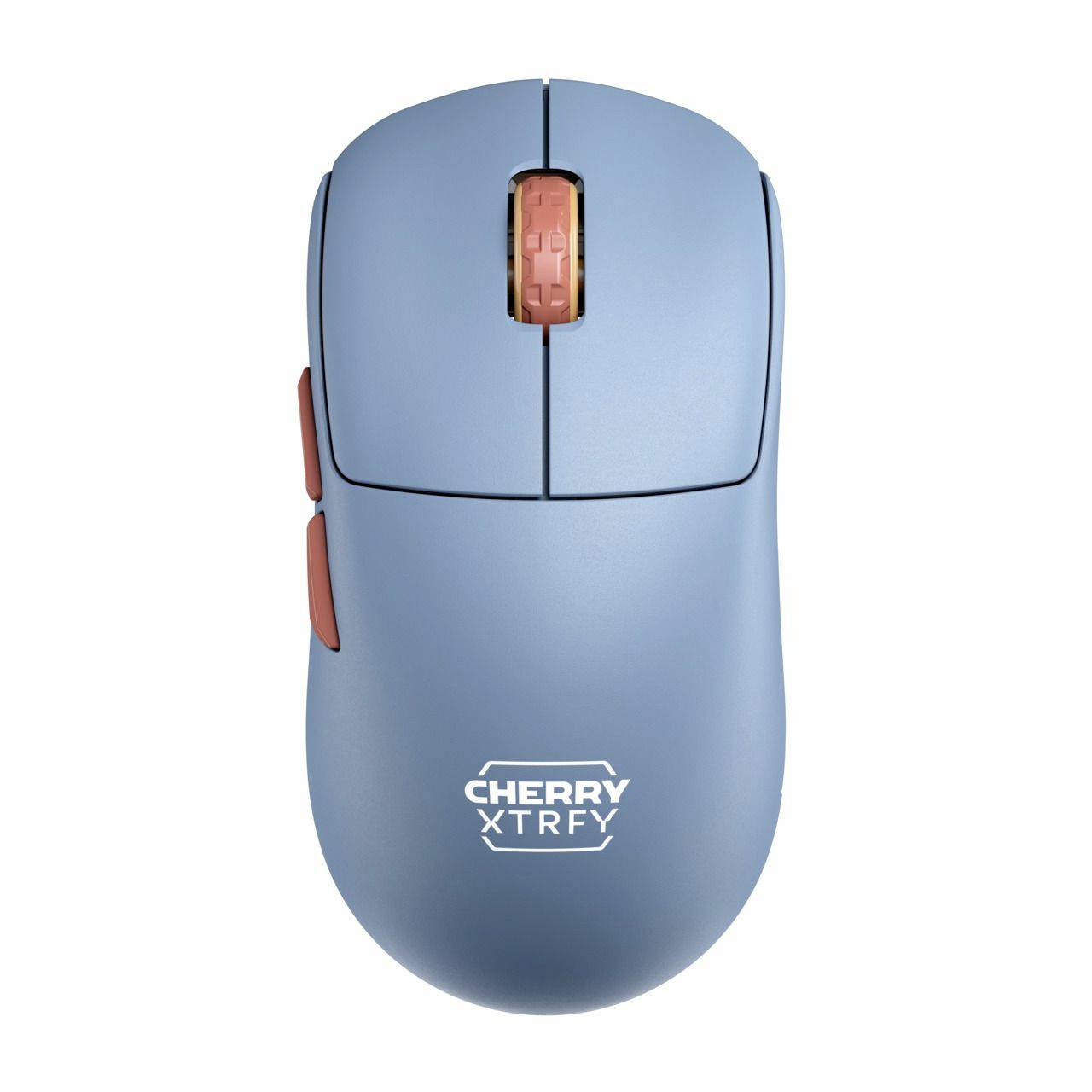 Cherry XTRFY M68 Wireless, Blue myš, prenos bezdrôtový, 5 tlačidlo-0