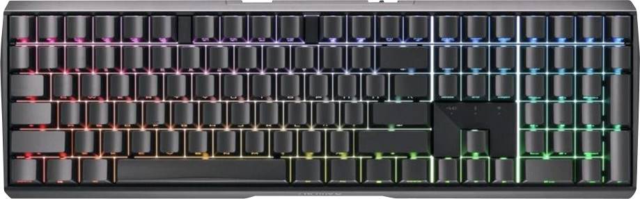 Cherry XTRFY MX 3.0S Wireless Bluetooth®, Senza fili (radio) Tastiera Tedesco, QWERTZ Nero
