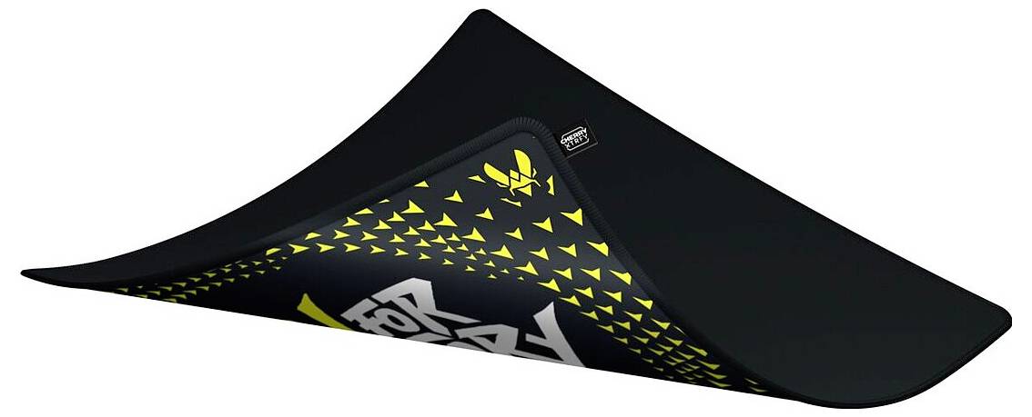 Cherry XTRFY XTRFY GP5 Vitality Black čierna, biela, žltá (š x h) 460 mm x 400 mm-3