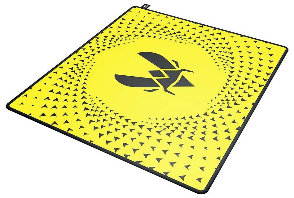 Cherry XTRFY GP5 Vitality Yellow čierna, žltá (š x h) 460 mm x 400 mm-1