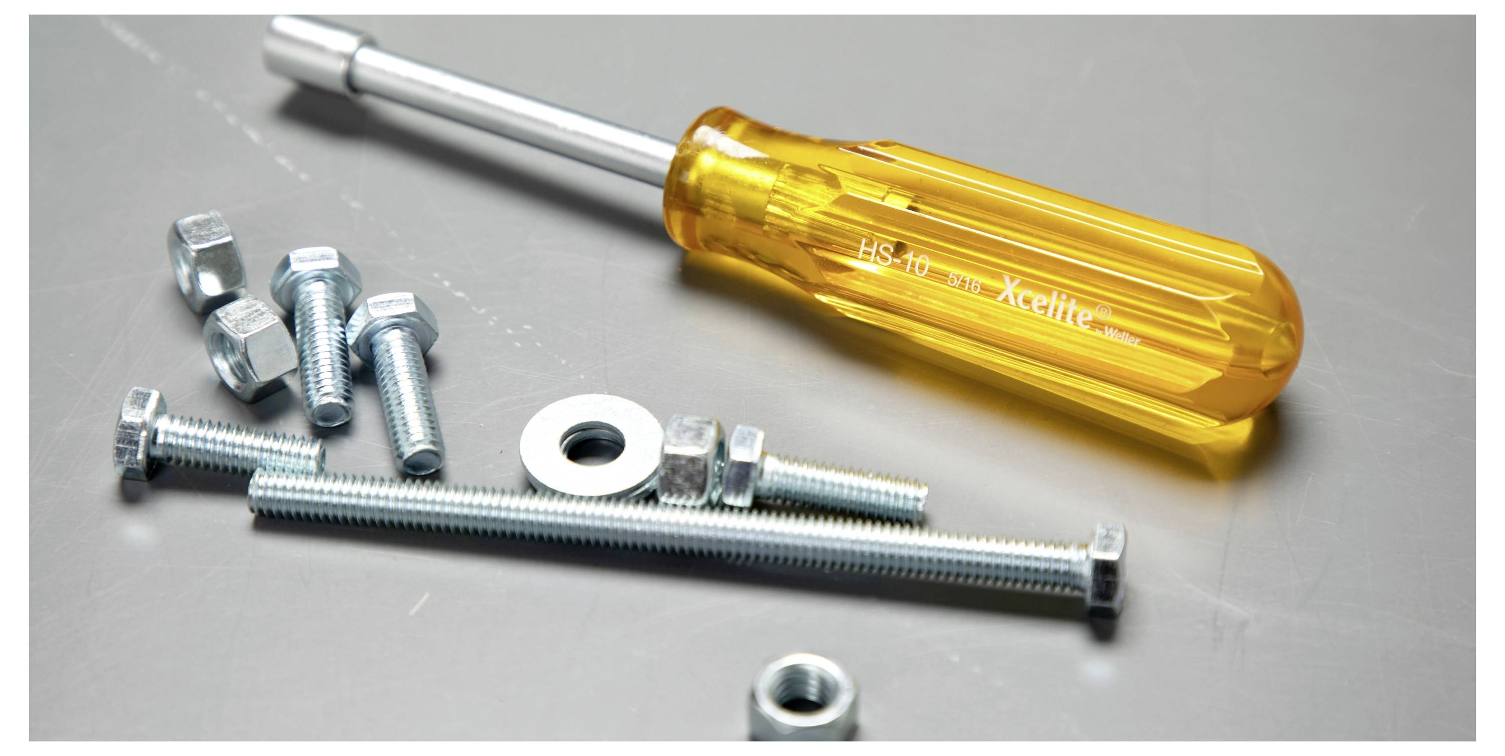 Weller Xcelite nástrčný kľúč Veľkosť kľúča: 7.9 mm Dĺžka kľúča (palce): 5/16 palca Dĺžka drieku: 79.4 mm-2