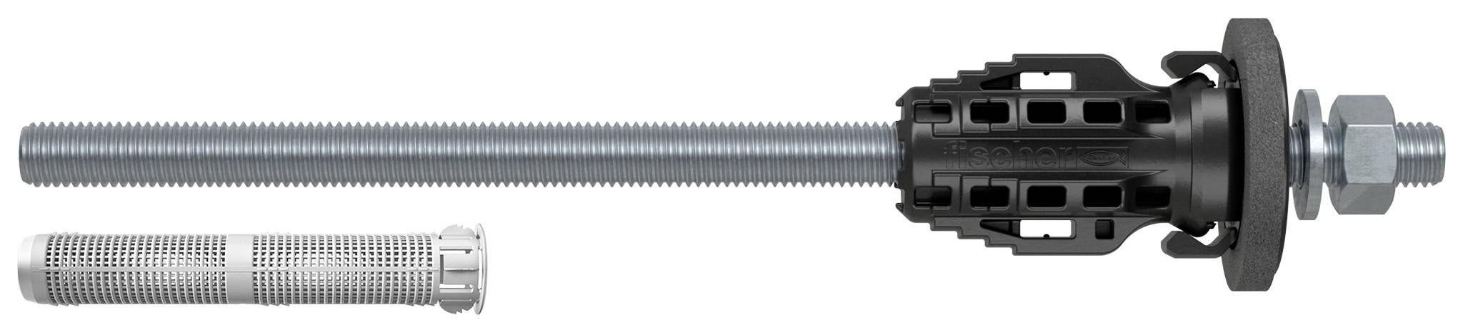 Fischer 575223 Afstandsmontagesysteem (l) 240 mm Verzinkt 2 stuk(s)