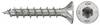 Fischer 574062 skrutky do drevotriesky 4 mm 20 mm TX Nerezová oceľ 200 ks