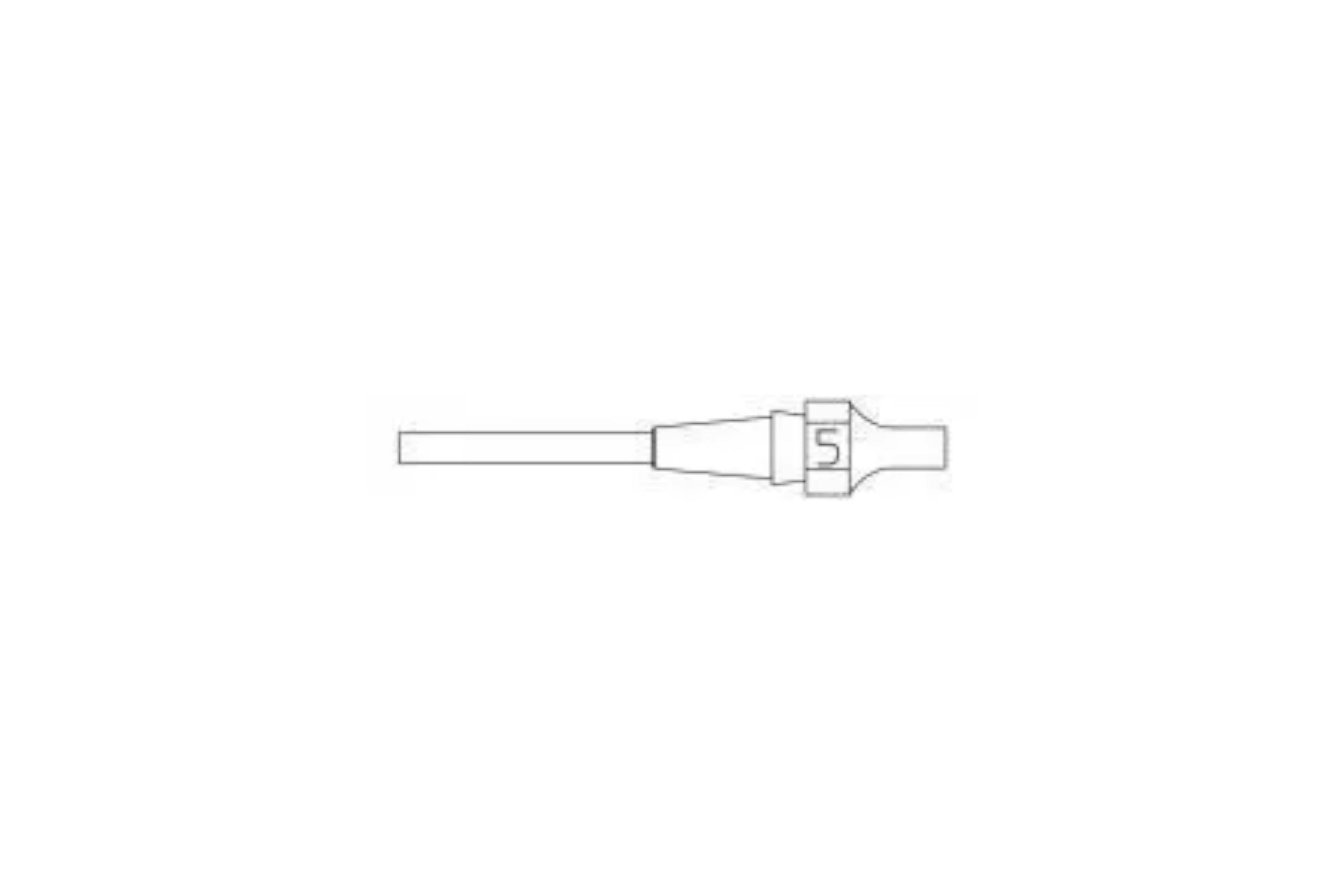 Weller XDS 5 SAUGD&Uuml;SE &Oslash;1,8X&Oslash;3,3 L=10,5MM VERP. Zuigmond 1 stuk(s)