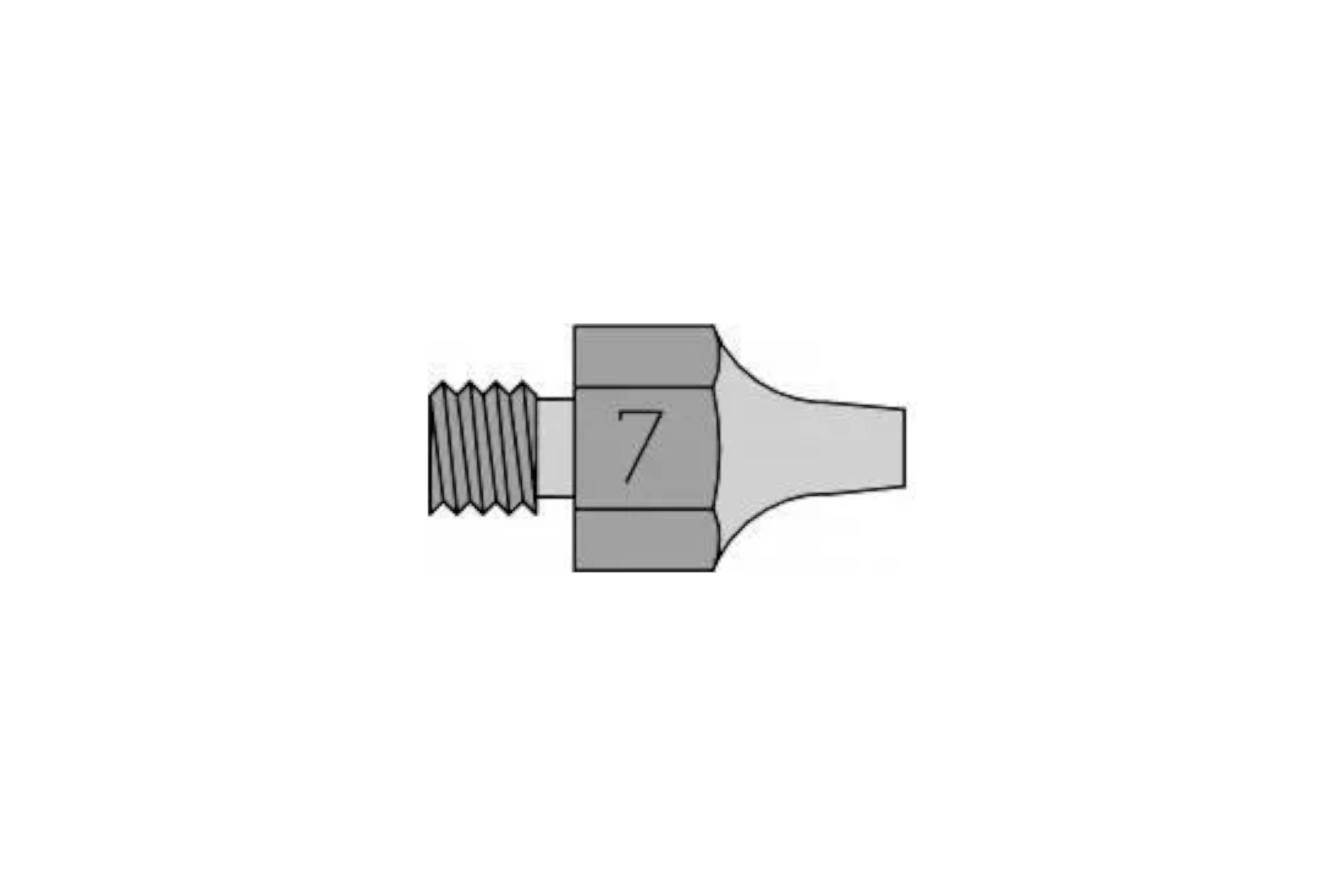 Weller DS 117 SAUGD&Uuml;SE ERSATZ Zuigmond 1 stuk(s)