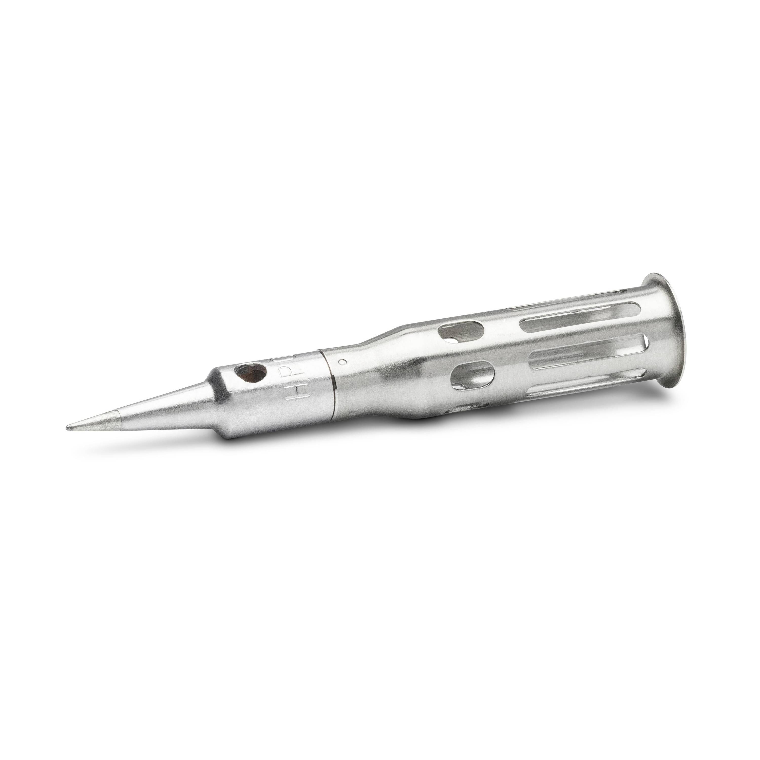 Weller 60-01-05 L&Ouml;TSPITZE PYRAMIDENFORM &Oslash; 0,5MM Soldeerpunt Naaldvorm Inhoud: 1 stuk(s)