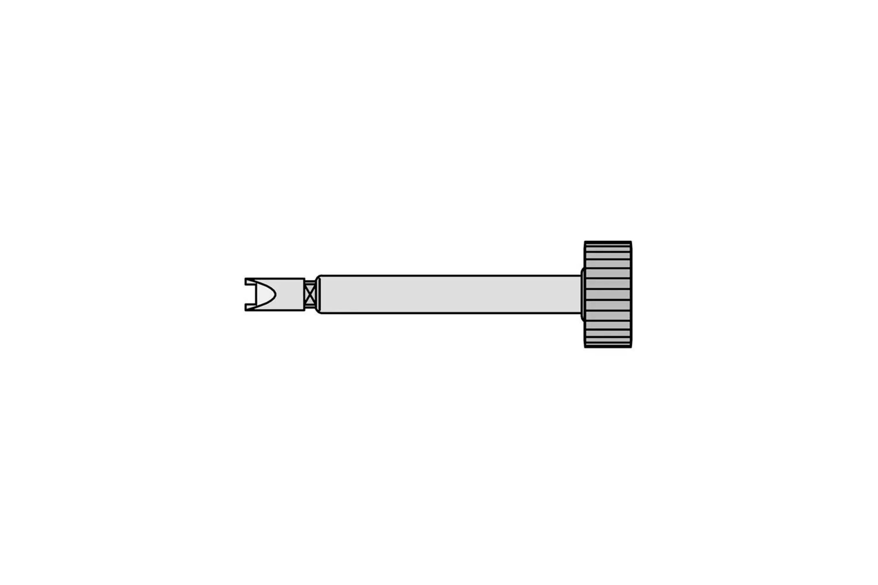 Weller SMT04 L&Ouml;TSPITZE D 1,8X3,4X1,8MM O. SH Soldeerpunt Inhoud: 1 stuk(s)