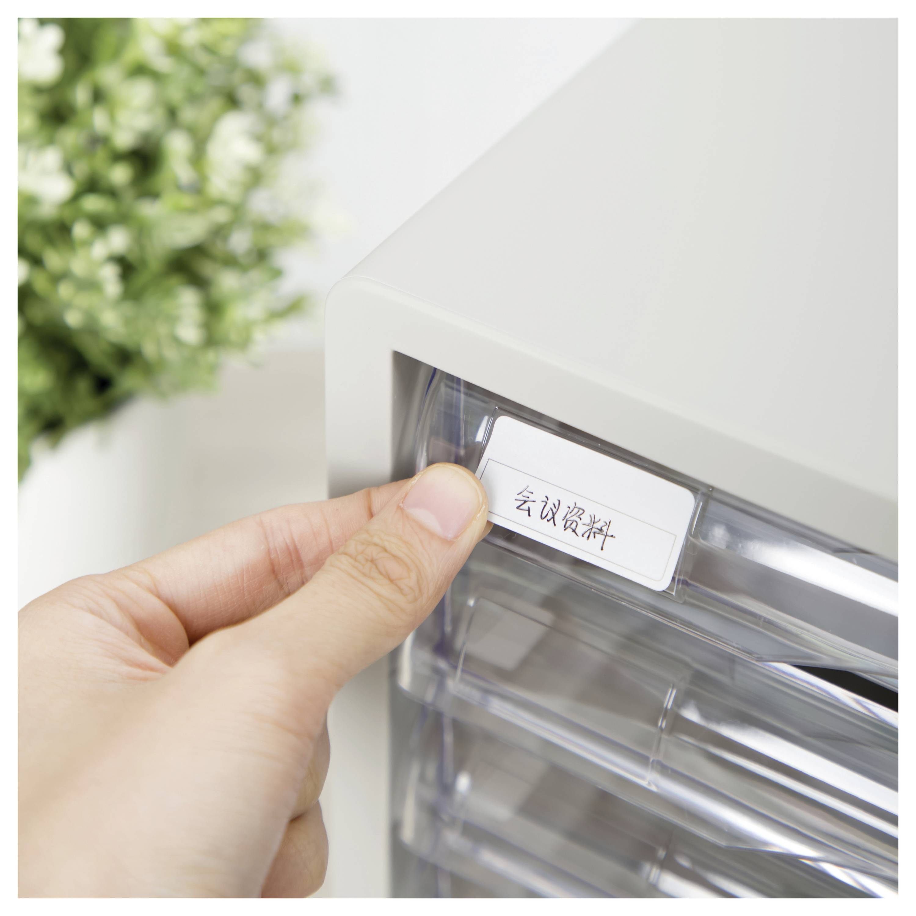 DELI D360181 box so zásuvkami DIN A4 Počet zásuviek: 5-5