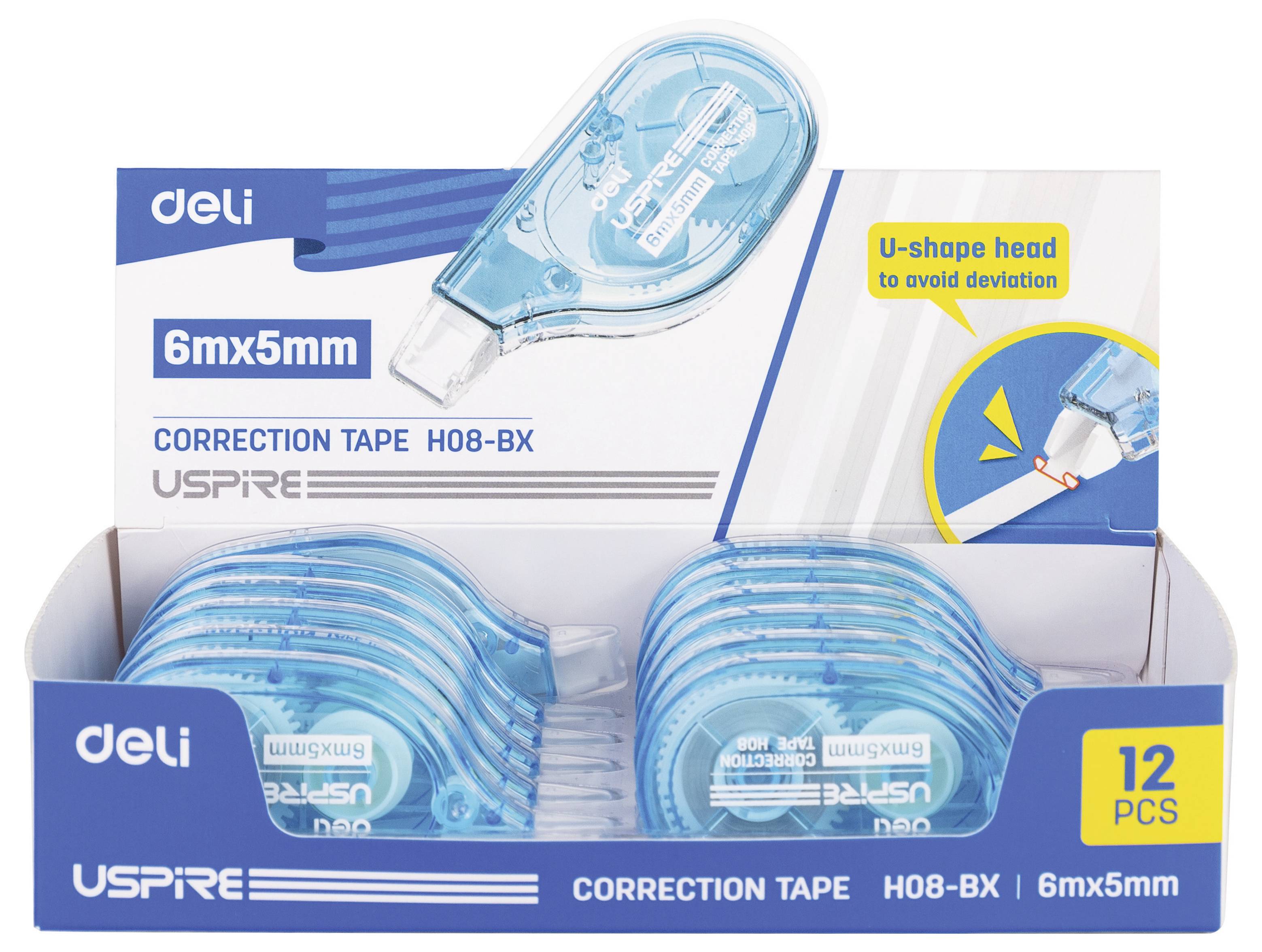 DELI korekčný valček 5 mm 6 m 1 ks-6