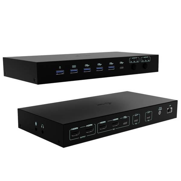 i-tec C31KVMDOCKPDPRO USB-C® dokovacia stanica