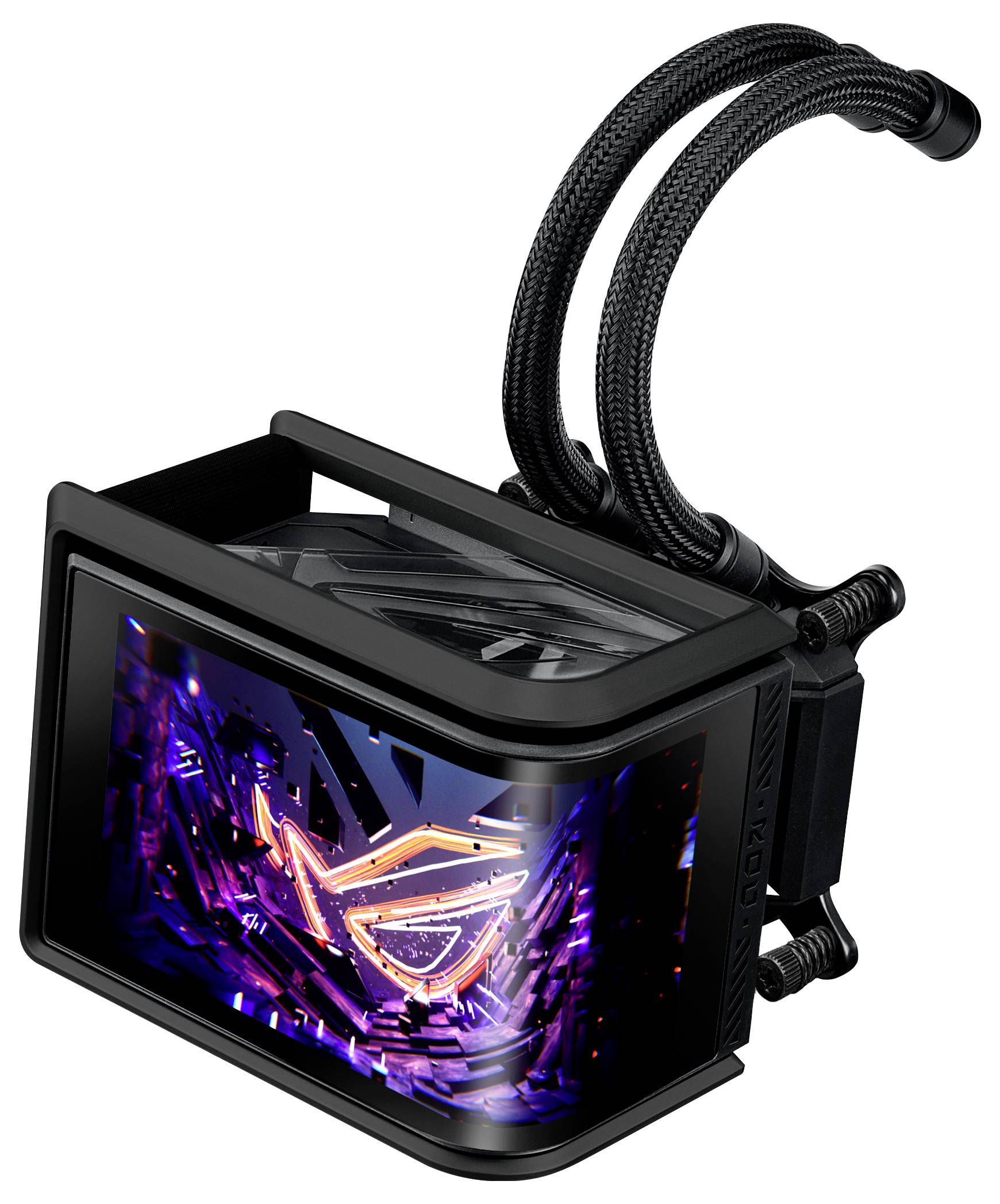 Asus ROG RYUO IV SLC 360 ARGB CPU cooler PC water cooling-8
