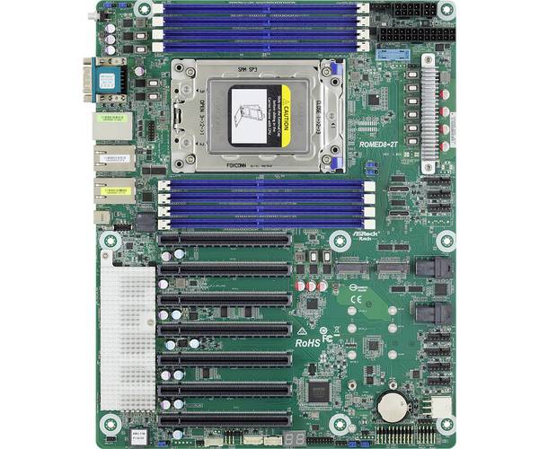 ASRock Rome D8-2T Základná doska Socket #####AMD® LGA 4094 Tvarový faktor ATX