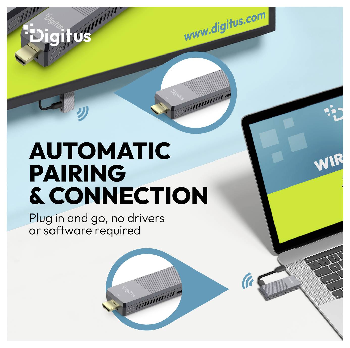 Digitus HDMI ™, Vstup HDMI® 150 m-2