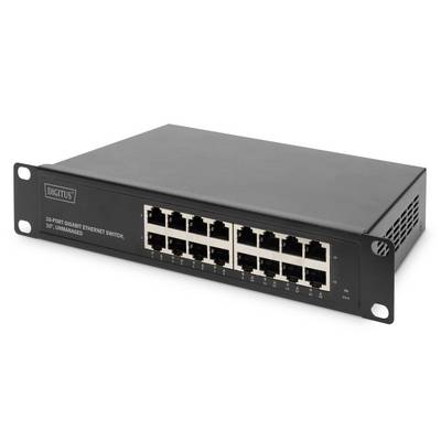 Digitus ethernetový switch 16 portů-0