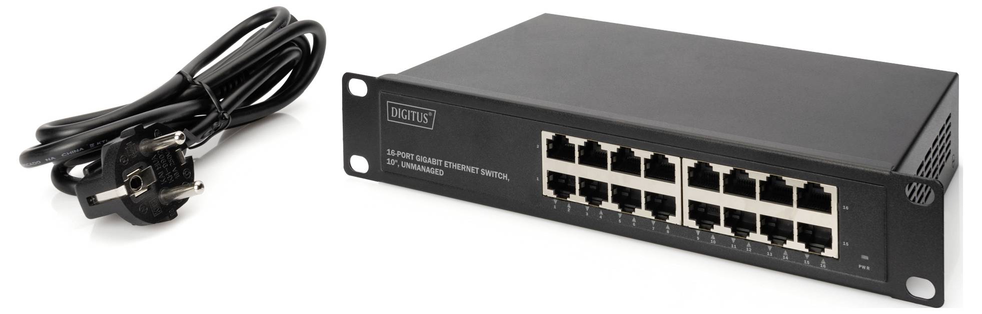 Digitus ethernetový switch 16 portů-4