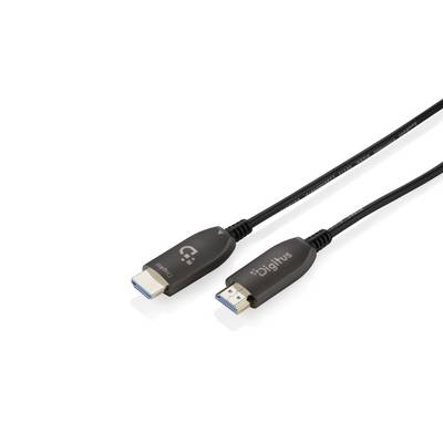 Dva čierne adaptérové USB-C na HDMI káble so zlatými konektormi na bielom pozadí.