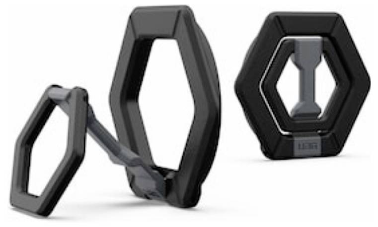 Urban Armor Gear Magnetic Ring Stand stojan na stôl čierna-1