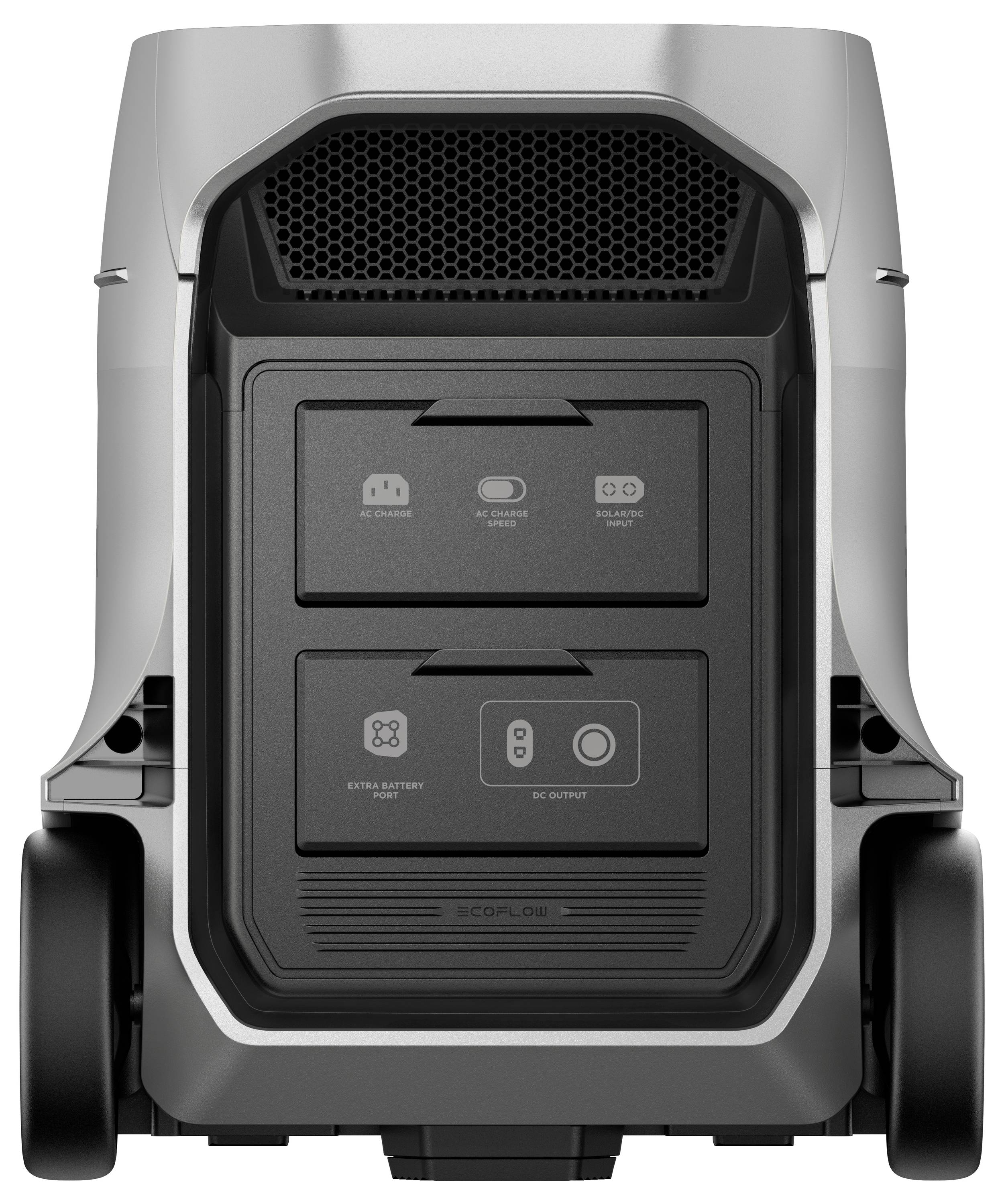 ECOFLOW DELTA 3 Ultra Plus prenosná nabíjacia stanica strieborná-4