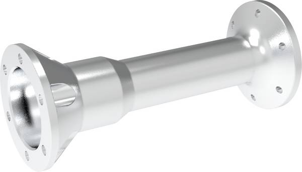 Conspit ARES Extension Rod N/A   strieborná