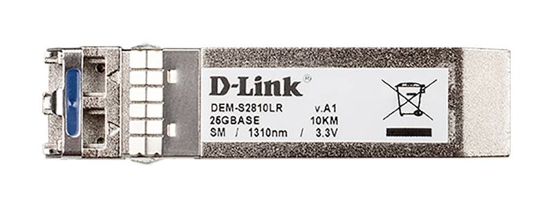 D-Link DEM-S2810LR vysielací modul 25 GBit/s 10 km Typ modulu LR-0