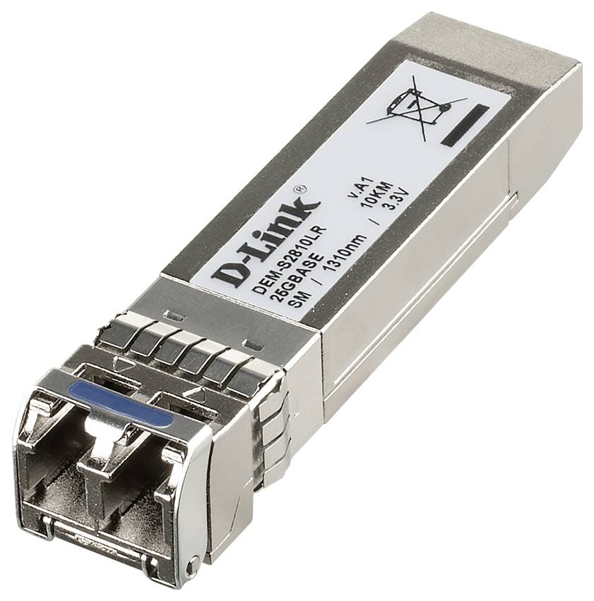 D-Link DEM-S2810LR vysielací modul 25 GBit/s 10 km Typ modulu LR-1