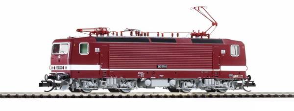 PIKO 47816 Elektrická lokomotíva TT BR 243 DR IV
