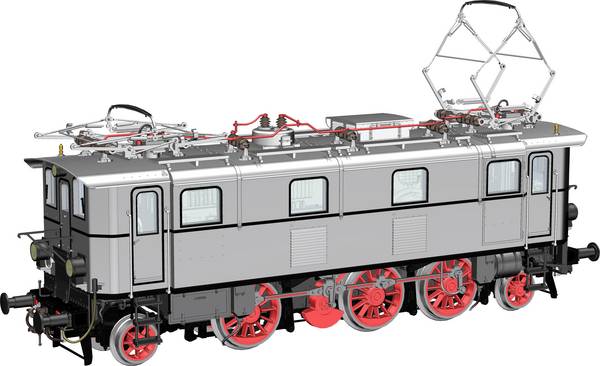 PIKO 51423 Elektrická lokomotíva H0 E 32 DRG II