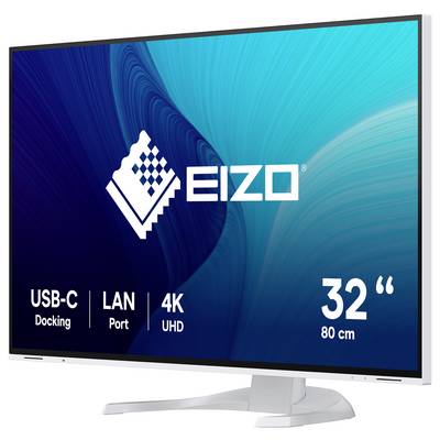 EIZO FlexScan LCD monitor 80 cm (31.5 palca) En.trieda 2021 D (A - G) 3840 x 2160 Pixel 4K 5 ms IPS LCD-1