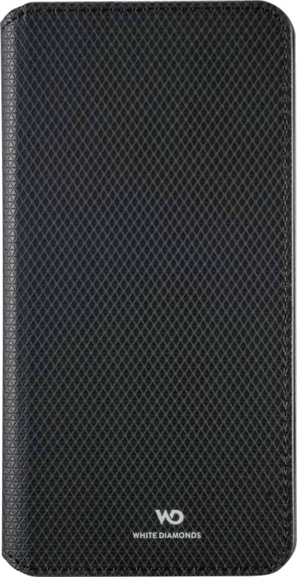 White Diamonds Slim Folio Booklet Samsung Galaxy S26 čierna