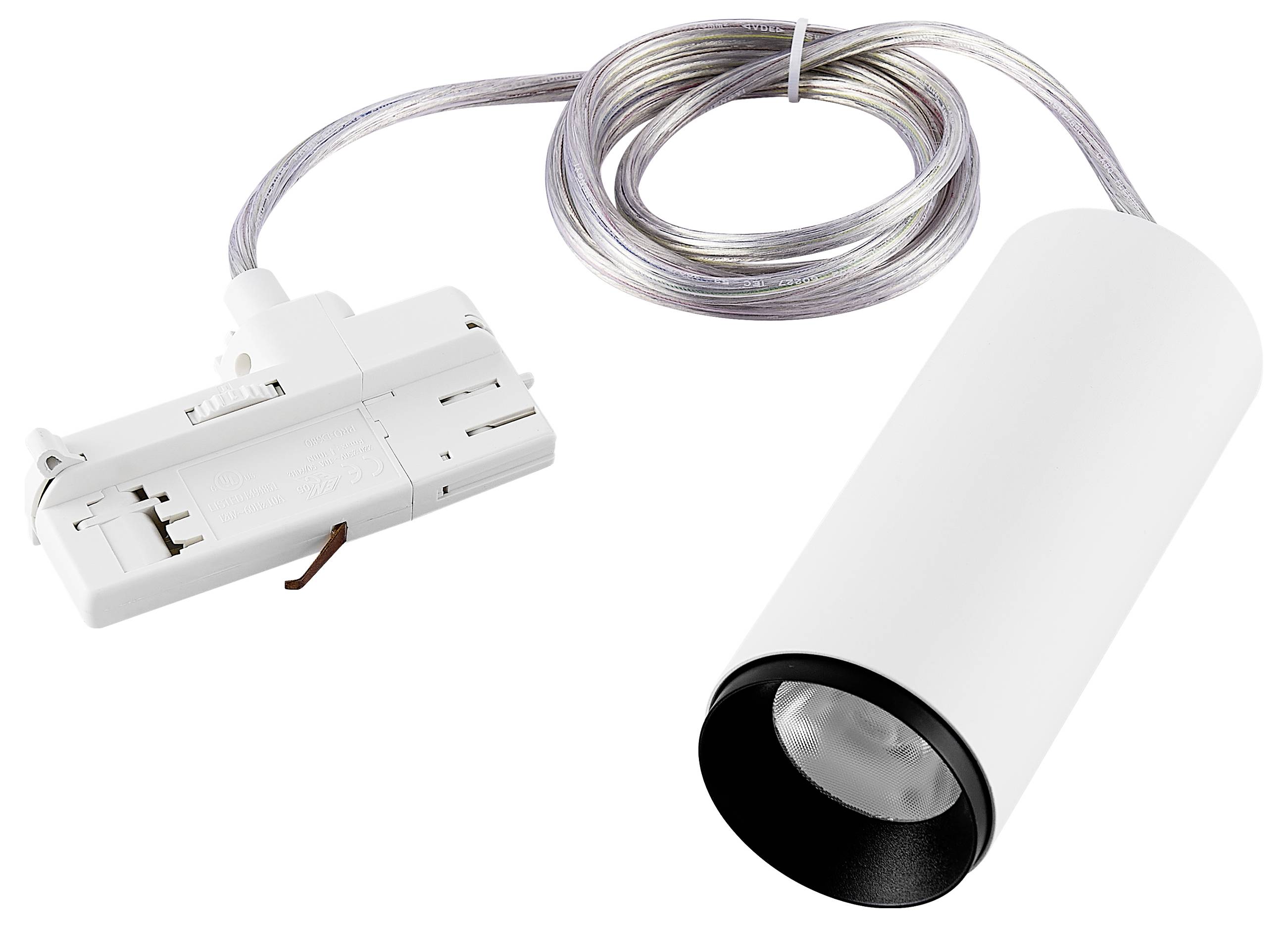 Deko Light Lucea 10 3-fázové svietidlo 10 W LED Dopravní biela (RAL 9016)-3
