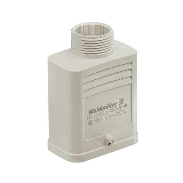 Weidm&uuml;ller HDC HQP TOLU 1PG16 VE100 2587320000 Connectorbehuizing (male) 1 stuk(s)