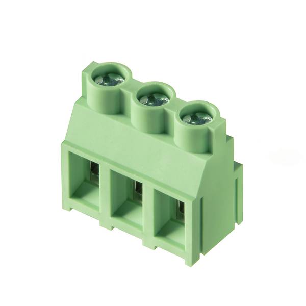 Weidm&uuml;ller 2727230000 Printplaatklem 4 mm&sup2; Aantal polen 3 Groen 1 stuk(s) Box
