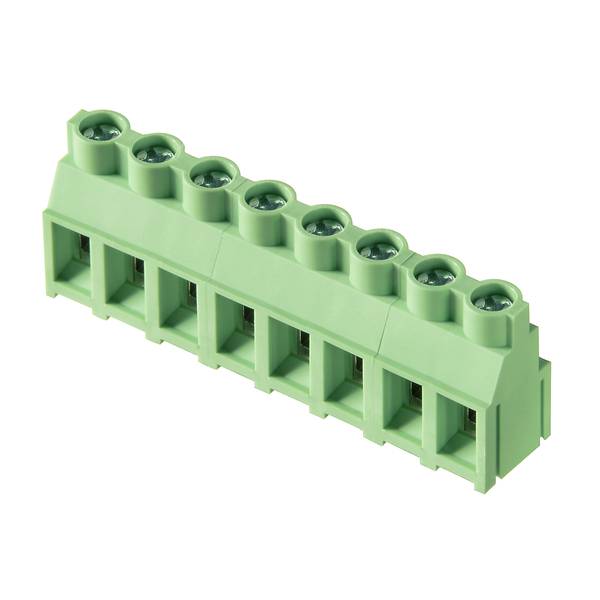 Weidm&uuml;ller 2726230000 Printplaatklem 4 mm&sup2; Aantal polen 8 Groen 1 stuk(s) Box