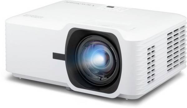 Viewsonic Projektor LSD400HD-ST  Laser Svetelnosť (ANSI Lumen): 4000 ANSI-Lumen  3000000 : 1 biela