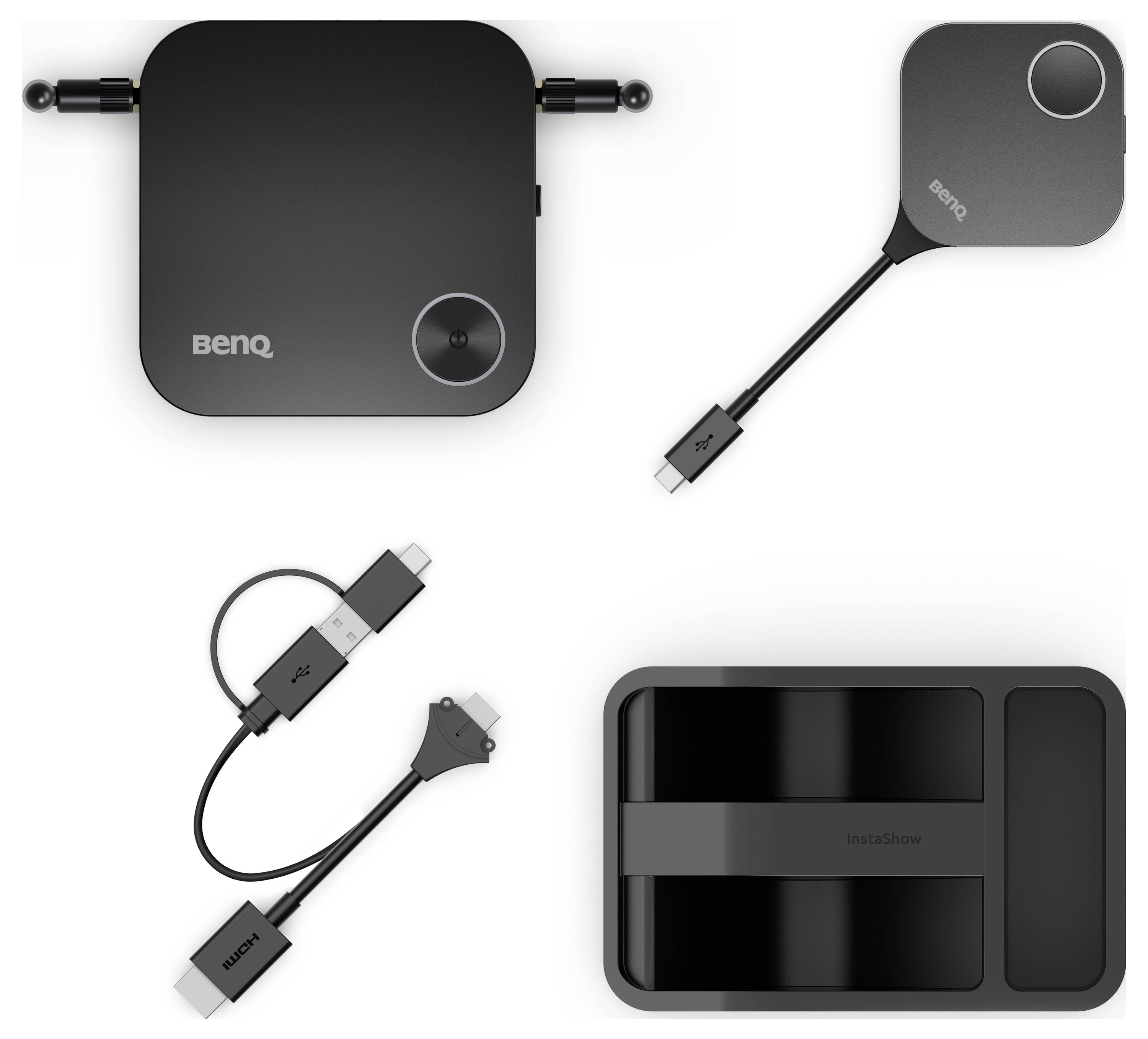 BenQ InstaShow WDC15 Wireless Full HD Kit čierna-17